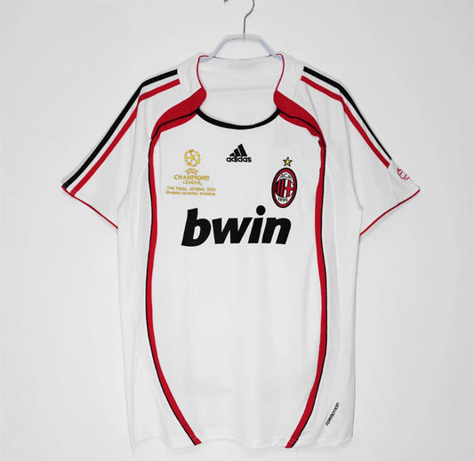 06/07 MILAN AWAY RETRO - Jersey Flux