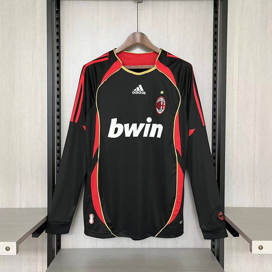 06/07 MILAN LONG SLEEVE RETRO - Jersey Flux