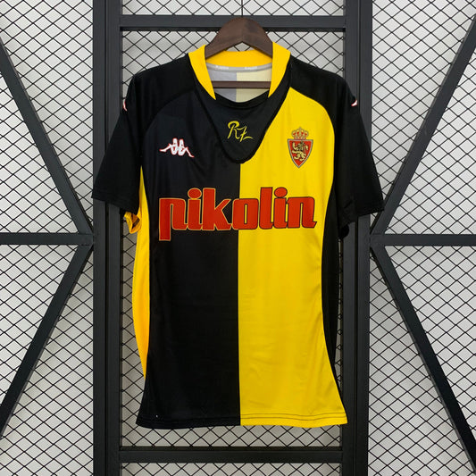 01/02 REAL ZARAGOZA AWAY RETRO - Jersey Flux