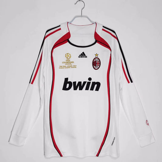 06/07 MILAN AWAY LONG SLEEVE RETRO - Jersey Flux