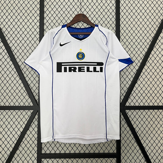 04/05 INTER MILAN AWAY RETRO - Jersey Flux