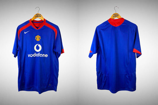 05/06 MANCHESTER UNITED AWAY RETRO - Jersey Flux