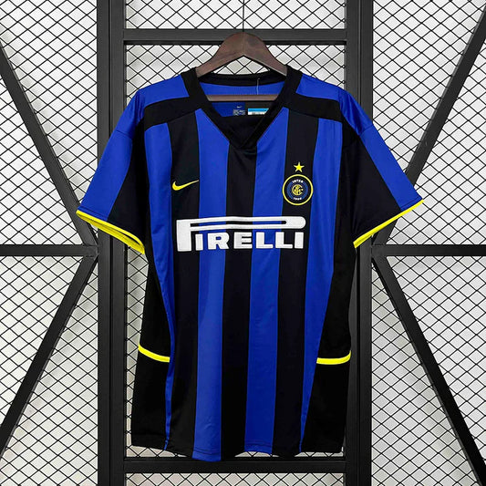 02/03 INTER MILAN HOME RETRO - Jersey Flux