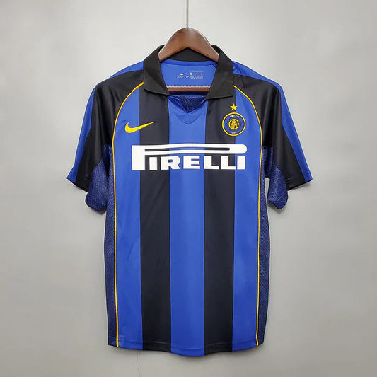 01/02 INTER MILAN HOME RETRO - Jersey Flux