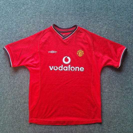 01/02 MANCHESTER UNITED HOME RETRO - Jersey Flux